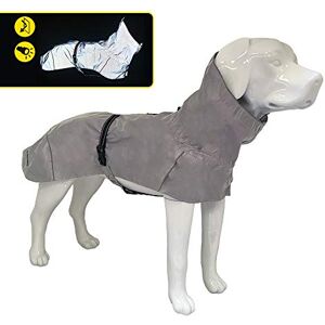 Croci Crosses Hiking Coat For Dogs, Waterproof For Dogs, Reflective Waterproof, Maximum Visibility, Thermoregulating Lining, High Visibility, Size 30 Cm 182g Croci Crosses Hiking Coat For Dogs, Waterproof For Dogs, Reflective Waterproof, Maximum Visibility, Thermoregulating Lining, High Visibility, Size 30 Cm 182g