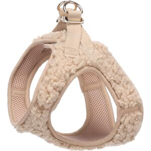 Flamingo Dog Harness Step&Go Pookie Beige L 32-37cm 42-46cm Flamingo Dog Harness Step&Go Pookie Beige L 32-37cm 42-46cm