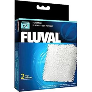 Fluval C4 Foam Cartridge Pack of 2 Fluval C4 Foam Cartridge Pack of 2
