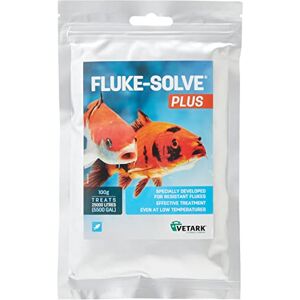 Vetark Fluke Solve Plus 100g, White Vetark Fluke Solve Plus 100g, White