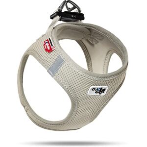 Curli Model 3XS Gray Air-Mesh Dog Harness - Dog Harness Curli Model 3XS Gray Air-Mesh Dog Harness - Dog Harness