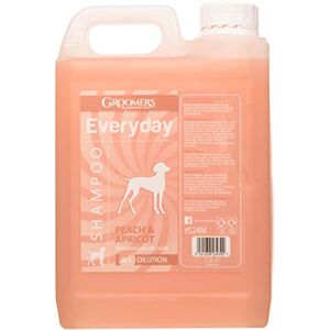 Groomers Peach & Apricot professional Dog Shampoo 2.5L, orange Groomers Peach & Apricot professional Dog Shampoo 2.5L, orange