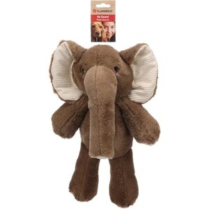 Flamingo TOY FANNIE ELEPHANT BROWN L 22x11x40CM Flamingo TOY FANNIE ELEPHANT BROWN L 22x11x40CM