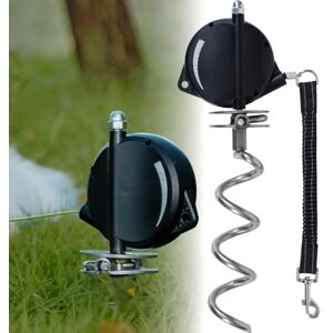 Home in Bold Heavy-Duty Retractable Dog Tie Out Cable: The Ultimate Dog Line for Outside – Super Strong Tie Out Retractable Cable for Dogs. Home in Bold Heavy-Duty Retractable Dog Tie Out Cable: The Ultimate Dog Line for Outside – Super Strong Tie Out Retractable Cable for Dogs.