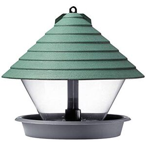 Dehner Natura Guayana Wild Bird Hanging Feeder, Diameter: 27 cm, Height: 23 cm, Plastic, Turquoise Dehner Natura Guayana Wild Bird Hanging Feeder, Diameter: 27 cm, Height: 23 cm, Plastic, Turquoise