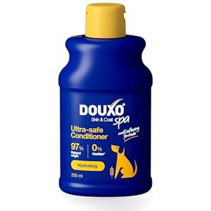 Douxo Spa Oatmeal Dog Conditioner, 250 ml, Safely Detangles, Revives the Fur and Moisturises the Skin, Leaves the Coat Soft, Silky and Radiant, pH Balanced and Hypoallergenic Skin-Friendly Formula Douxo Spa Oatmeal Dog Conditioner, 250 ml, Safely Detangles, Revives the Fur and Moisturises the Skin, Leaves the Coat Soft, Silky and Radiant, pH Balanced and Hypoallergenic Skin-Friendly Formula