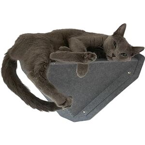 Company of Animals MIUT Small Climber Cat Furniture, Wall Mounted Cat Shelves, Mental Stimulation for Indoor Cats, Durable and Adjustable, Water and Stain Resistant, Suitable for Cats to Climb and Play Company of Animals MIUT Small Climber Cat Furniture, Wall Mounted Cat Shelves, Mental Stimulation for Indoor Cats, Durable and Adjustable, Water and Stain Resistant, Suitable for Cats to Climb and Play