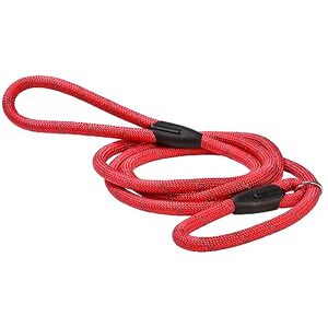 Bobby Walk Tubular Dog Lead, Training Dog Leash, Durable Nylon, Red, 76 x 0.47 Inch Bobby Walk Tubular Dog Lead, Training Dog Leash, Durable Nylon, Red, 76 x 0.47 Inch