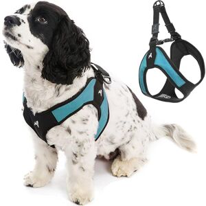 Gooby - Easy Fit Step-In - Medium - Turquoise - Harness Gooby - Easy Fit Step-In - Medium - Turquoise - Harness