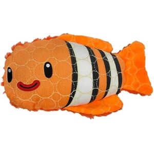 Bite Force Coachi Deep Sea Tough Plush Toy for Dogs Built with Kevlar, Multi-Layered with Reinforced Seams, Durable Dog Toy. Squeaker for Interactive Play. Ideal for Strong Chewers (Clown Fish) Bite Force Coachi Deep Sea Tough Plush Toy for Dogs Built with Kevlar, Multi-Layered with Reinforced Seams, Durable Dog Toy. Squeaker for Interactive Play. Ideal for Strong Chewers (Clown Fish)