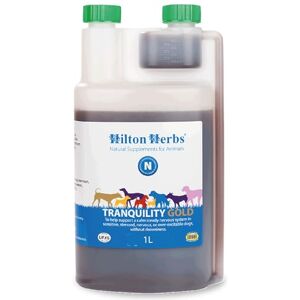 Hilton Herbs Hilton Canine Tranquility Gold Herbal Solution 1 Litre Hilton Herbs Hilton Canine Tranquility Gold Herbal Solution 1 Litre