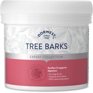 DORWEST HERBS Dorwest Tree Barks Powder for Dogs and Cats, 200g, Slippery Elm Powder – Soothes Digestion & Upset Tummies, Eases Discomfort, Natural Formula DORWEST HERBS Dorwest Tree Barks Powder for Dogs and Cats, 200g, Slippery Elm Powder – Soothes Digestion & Upset Tummies, Eases Discomfort, Natural Formula
