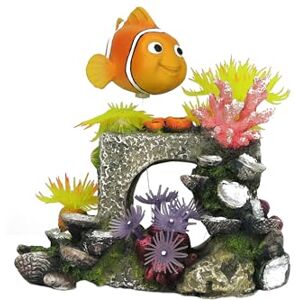 CLASSIC Coral Cube with Clownfish/Air 150mm CLASSIC Coral Cube with Clownfish/Air 150mm