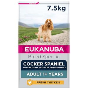 Eukanuba Cocker Spaniel 7.5kg - Dog Food Eukanuba Cocker Spaniel 7.5kg - Dog Food