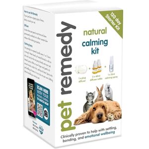 Pet Remedy Natural De Stress & Calming 120 Day Starter Kit Pet Remedy Natural De Stress & Calming 120 Day Starter Kit