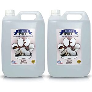 Trade Chemicals FRESH PET URINE SMELL ODOUR REMOVER 2 x 5L TRADE Chem (CLEAN COTTON) Trade Chemicals FRESH PET URINE SMELL ODOUR REMOVER 2 x 5L TRADE Chem (CLEAN COTTON)