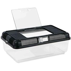 Trixie Transport and Feeding Box, 38 x 14 x 24 cm Trixie Transport and Feeding Box, 38 x 14 x 24 cm