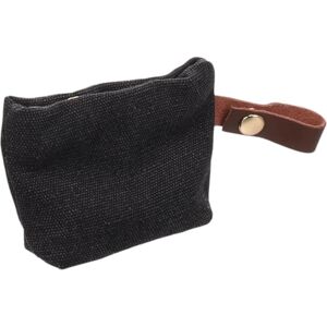 Flamingo POOP BAG HOLDER CAVNA BLACK + 1 ROLL 7,7x3,5x10,5CM Flamingo POOP BAG HOLDER CAVNA BLACK + 1 ROLL 7,7x3,5x10,5CM