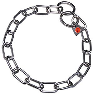 Herm Sprenger HS Sprenger Short link necklace Stainless Steel Herm Sprenger HS Sprenger Short link necklace Stainless Steel