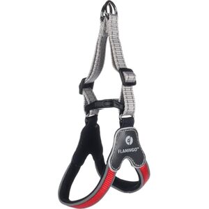 Flamingo Dog Harness Easy Hilka Red XXS 25-35cm 25-35cm 15mm Flamingo Dog Harness Easy Hilka Red XXS 25-35cm 25-35cm 15mm