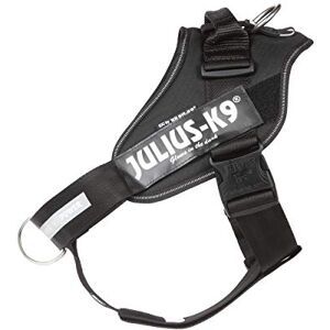 Julius-K9 IDC Powerharness - Dog Harness with Front Control Y-Belt - XL/2 - Black Julius-K9 IDC Powerharness - Dog Harness with Front Control Y-Belt - XL/2 - Black