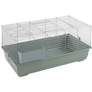 Little Friends Rabbit Cage, 100 cm, Silver Little Friends Rabbit Cage, 100 cm, Silver