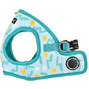Puppia FETE Step-in Vest Dog Harness No Choke No Pull Walking Training for Small and Medium Dog Aqua M Puppia FETE Step-in Vest Dog Harness No Choke No Pull Walking Training for Small and Medium Dog Aqua M