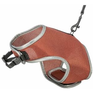 Trixie Soft Harness for Cats with Leash, 28–42 cm, 1.20 m, Rust Trixie Soft Harness for Cats with Leash, 28–42 cm, 1.20 m, Rust