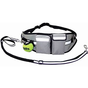 Nobby Expert Hip Belt, Bag: 52 x 14 cm, Strap: 50-115 cm, Lead: 95-120 cm, Pack of 1 Nobby Expert Hip Belt, Bag: 52 x 14 cm, Strap: 50-115 cm, Lead: 95-120 cm, Pack of 1