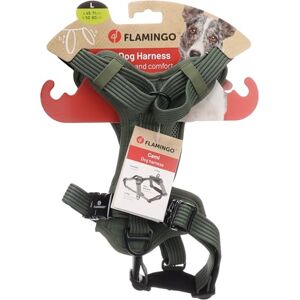 Flamingo Dog Harness Cami Green L 45-71cm 50-80cm 25mm Flamingo Dog Harness Cami Green L 45-71cm 50-80cm 25mm