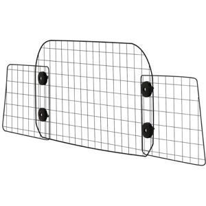 VEVOR Dog Car Barrier, 38"-66.3" Adjustable Car Divider for Trunk Cargo Area, Universal-Fit Back Seat Heavy-Duty Wire Mesh Dogs Separator Guard Net, Vehicle Pet Barrier for Sedans, Trucks and SUVs VEVOR Dog Car Barrier, 38"-66.3" Adjustable Car Divider for Trunk Cargo Area, Universal-Fit Back Seat Heavy-Duty Wire Mesh Dogs Separator Guard Net, Vehicle Pet Barrier for Sedans, Trucks and SUVs