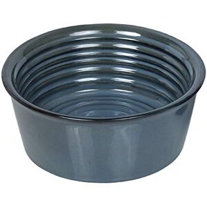 Nobby Ceramic Bowl Groove Green Blue Diameter 19.5 x 7.5 cm 1.0 L Pack of 1 Nobby Ceramic Bowl Groove Green Blue Diameter 19.5 x 7.5 cm 1.0 L Pack of 1