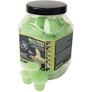 Komodo Jelly Pots Melon Jar for All Types of Feeder Insects & Reptiles Nutrient Rich Insect Feed Vitamin Boost Natural Safe Healthy Treat Komodo Jelly Pots Melon Jar for All Types of Feeder Insects & Reptiles Nutrient Rich Insect Feed Vitamin Boost Natural Safe Healthy Treat