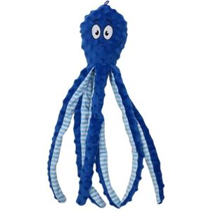 JACK AND VANILLA , Bubble Plush Soft and Durable Interactive Octopus Dog Toy, Ideal for Large Sizes, 45 cm, Dark Blue Colour, Perfect for Playing and Cuddling, Bubble Plush Model JACK AND VANILLA , Bubble Plush Soft and Durable Interactive Octopus Dog Toy, Ideal for Large Sizes, 45 cm, Dark Blue Colour, Perfect for Playing and Cuddling, Bubble Plush Model