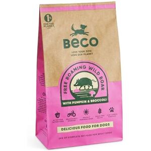 Beco Wild Boar with Broccoli and Pumpkin 6kg Natural & Grain Free Complete Dry Dog Food Beco Wild Boar with Broccoli and Pumpkin 6kg Natural & Grain Free Complete Dry Dog Food