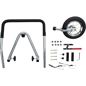 Trixie 12815 Carricoche Conversion Kit for Trailer,Black, Silver,M Trixie 12815 Carricoche Conversion Kit for Trailer,Black, Silver,M