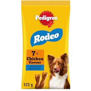 Mars PEDIGREE RODEO Adult Dog Treats Chicken 84 Sticks 12 x 123g Mars PEDIGREE RODEO Adult Dog Treats Chicken 84 Sticks 12 x 123g