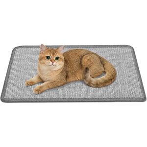 Gimars Gray Sisal Mat 60x40cm JMD02 Gimars Gray Sisal Mat 60x40cm JMD02