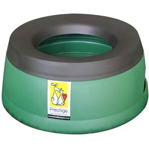 Road Refresher Prestige Non Spill Pet Water Bowl, L, Green Road Refresher Prestige Non Spill Pet Water Bowl, L, Green