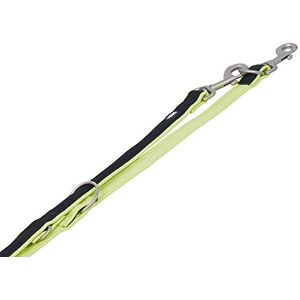 Nobby Preno Mesh Traning Leash, 200 cm/15-20 mm, Neon Yellow Nobby Preno Mesh Traning Leash, 200 cm/15-20 mm, Neon Yellow