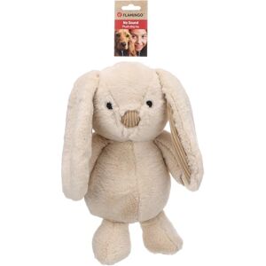 Flamingo TOY ROEGIE RABBIT BEIGE L 40x12x36CM Flamingo TOY ROEGIE RABBIT BEIGE L 40x12x36CM