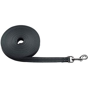 HUNTER London Search Lead Black Reflective Size 20/500 Soft & Light Tear-Resistant & Quick Drying Easy to Clean and Dimensionally Stable Ideal for Walks and Training Durable HUNTER London Search Lead Black Reflective Size 20/500 Soft & Light Tear-Resistant & Quick Drying Easy to Clean and Dimensionally Stable Ideal for Walks and Training Durable