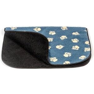 Danish Design Harbour Paw Sherpa Fleece Blanket for Adult/Senior/Puppy Bedding Blanket Large Danish Design Harbour Paw Sherpa Fleece Blanket for Adult/Senior/Puppy Bedding Blanket Large