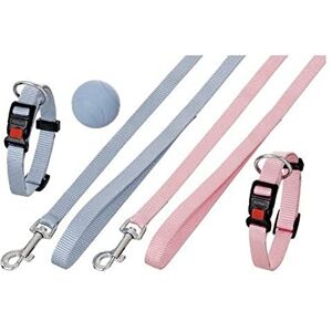 Karlie Art Sportiv Puppy Set includes Collar/ Lead, 20-40 cm x 15 mm/ 120 cm x 15 mm, Pink Karlie Art Sportiv Puppy Set includes Collar/ Lead, 20-40 cm x 15 mm/ 120 cm x 15 mm, Pink