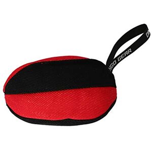 DINGO GEAR WWW.DINGOGEAR.COM 1977 DINGO GEAR Rugby Ball Professional Dog Toy Strong Handle Durable Bite Tug for Training K9 IGP Play Hand Sewn French Material 22 x 13 cm Black and Red S02782 DINGO GEAR WWW.DINGOGEAR.COM 1977 DINGO GEAR Rugby Ball Professional Dog Toy Strong Handle Durable Bite Tug for Training K9 IGP Play Hand Sewn French Material 22 x 13 cm Black and Red S02782