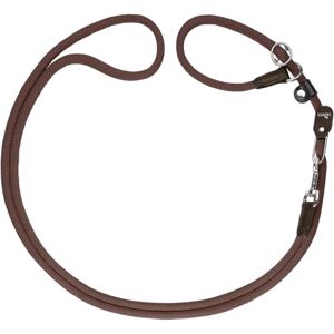 HUNTER Freestyle Retriever Leash, 10 mm Diameter x 260 cm Length, Brown HUNTER Freestyle Retriever Leash, 10 mm Diameter x 260 cm Length, Brown