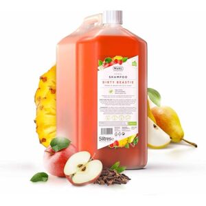 Wahl Dirty Beastie Dog Shampoo 5L – 32:1 Vegan Formula for Dirty, Thick or Matted Coats, Cleans & Deodorises Wahl Dirty Beastie Dog Shampoo 5L – 32:1 Vegan Formula for Dirty, Thick or Matted Coats, Cleans & Deodorises