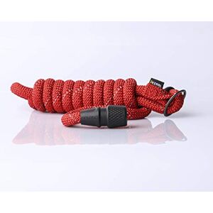 Kerbl GOLEYGO dog leash rope, red, brightly reflected, size M 1.4-2m, secure magnetic lock, incl. Adapter pin, dog leash for small and large dogs up to 60kg, maximum load 200kg Kerbl GOLEYGO dog leash rope, red, brightly reflected, size M 1.4-2m, secure magnetic lock, incl. Adapter pin, dog leash for small and large dogs up to 60kg, maximum load 200kg