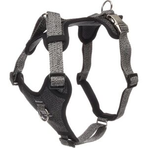 Flamingo Dog Harness Mago Dark grey L 45-71cm 50-80cm 25mm Flamingo Dog Harness Mago Dark grey L 45-71cm 50-80cm 25mm