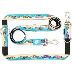 Max & Molly Urban Pets Max & Molly Multifunctional Dog Lead 2 m with 2 Carabiners, Aloha/XS Shoulder Lead, Padded, Safe and Flexible, Comfort for Your Faithful Companion Max & Molly Urban Pets Max & Molly Multifunctional Dog Lead 2 m with 2 Carabiners, Aloha/XS Shoulder Lead, Padded, Safe and Flexible, Comfort for Your Faithful Companion
